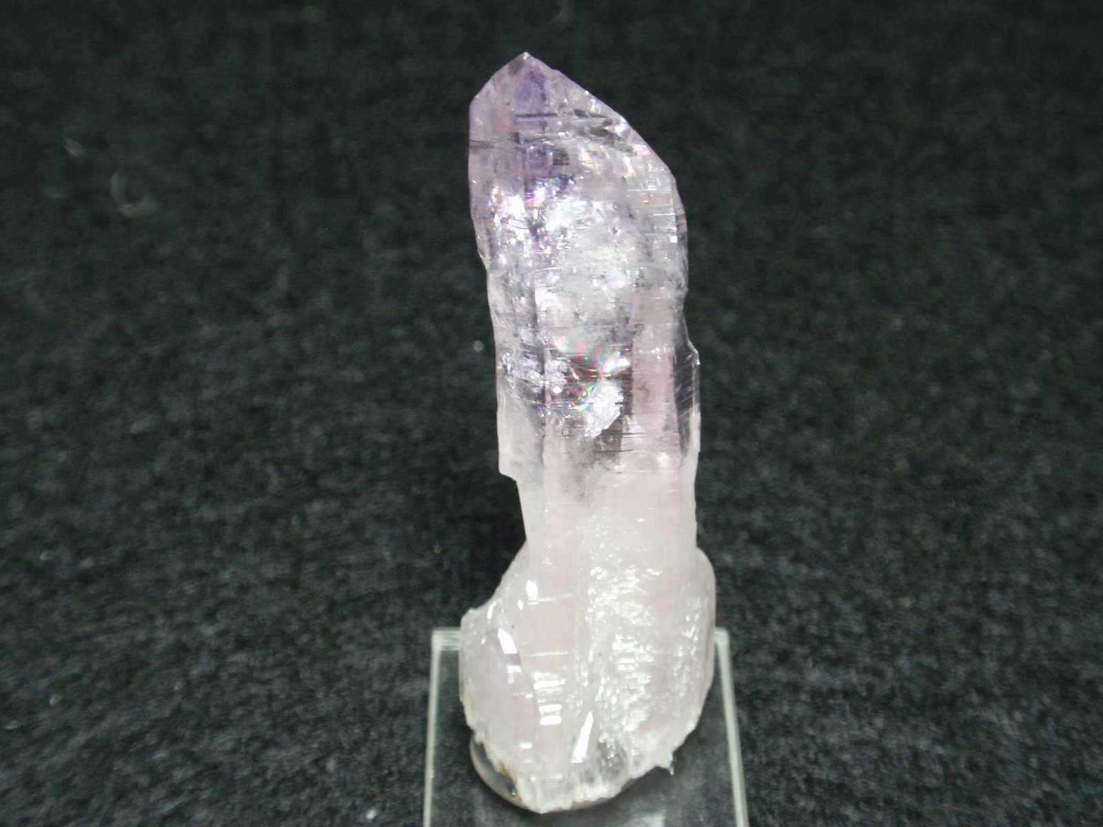 Cuarzo (variedad amatista)
10x45 mm
(Autor: Ignacio)