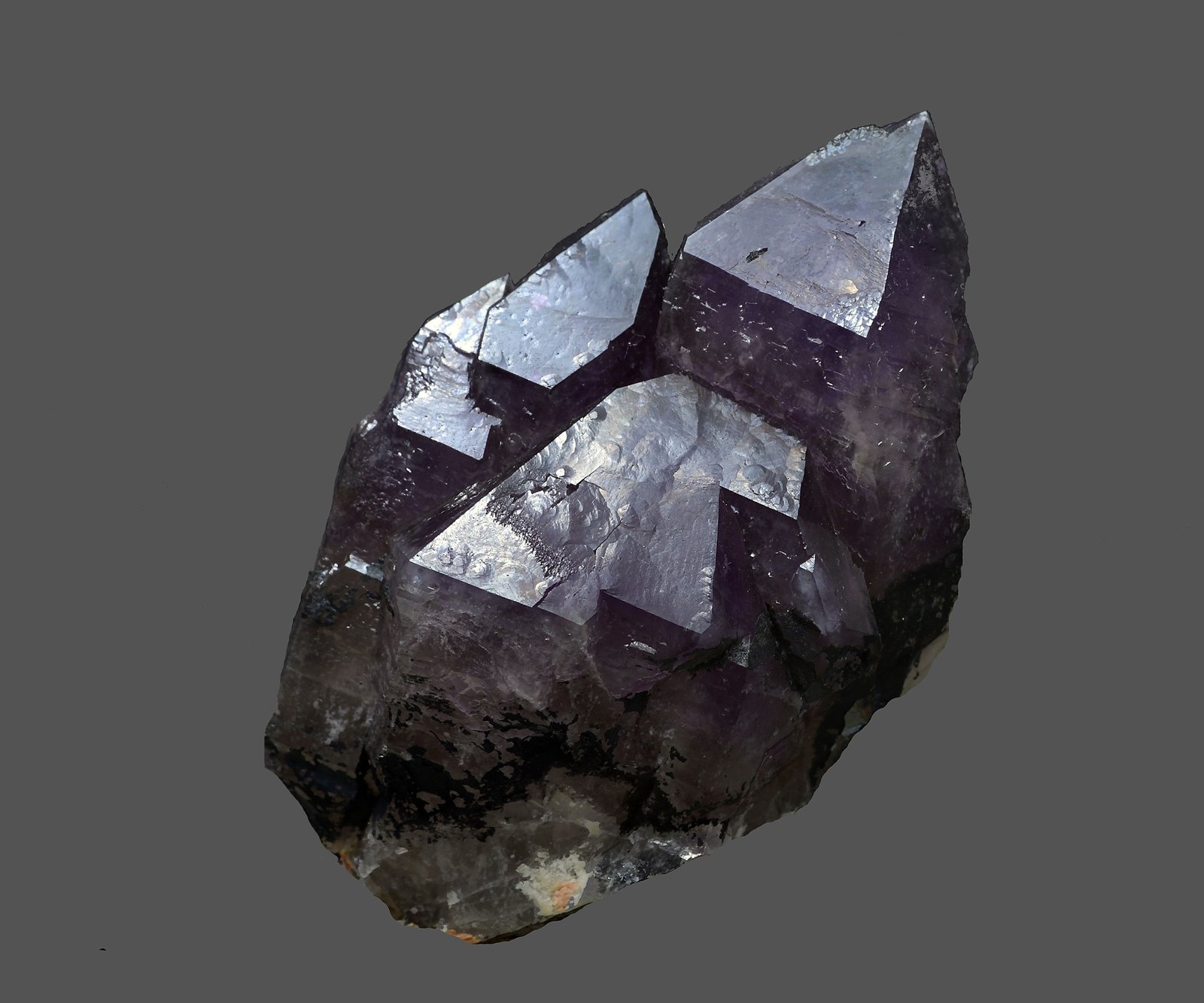 Cuarzo (variedad amatista)
63 x 43 mm
(Autor: Antonio Carmona)