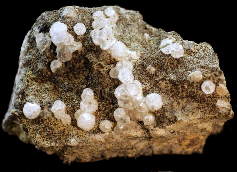 Analcima
45 x 30 x 16 mm.
(Autor: José Luis Zamora)