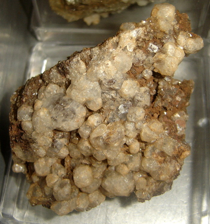 Analcima
6 x 5 x 3 cm
(Autor: Anisio Claudio)
