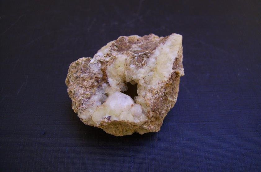 Analcima
3,5 x 3 x 2 cm
(Autor: Antonio Alcaide)