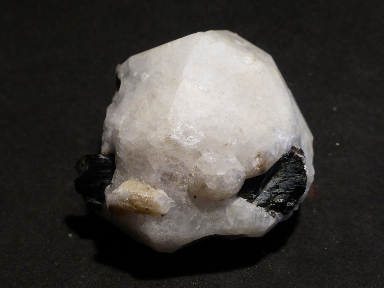 Analcima y aegirina
5x4,5 cm
(Autor: Ander Ispizua Juan)