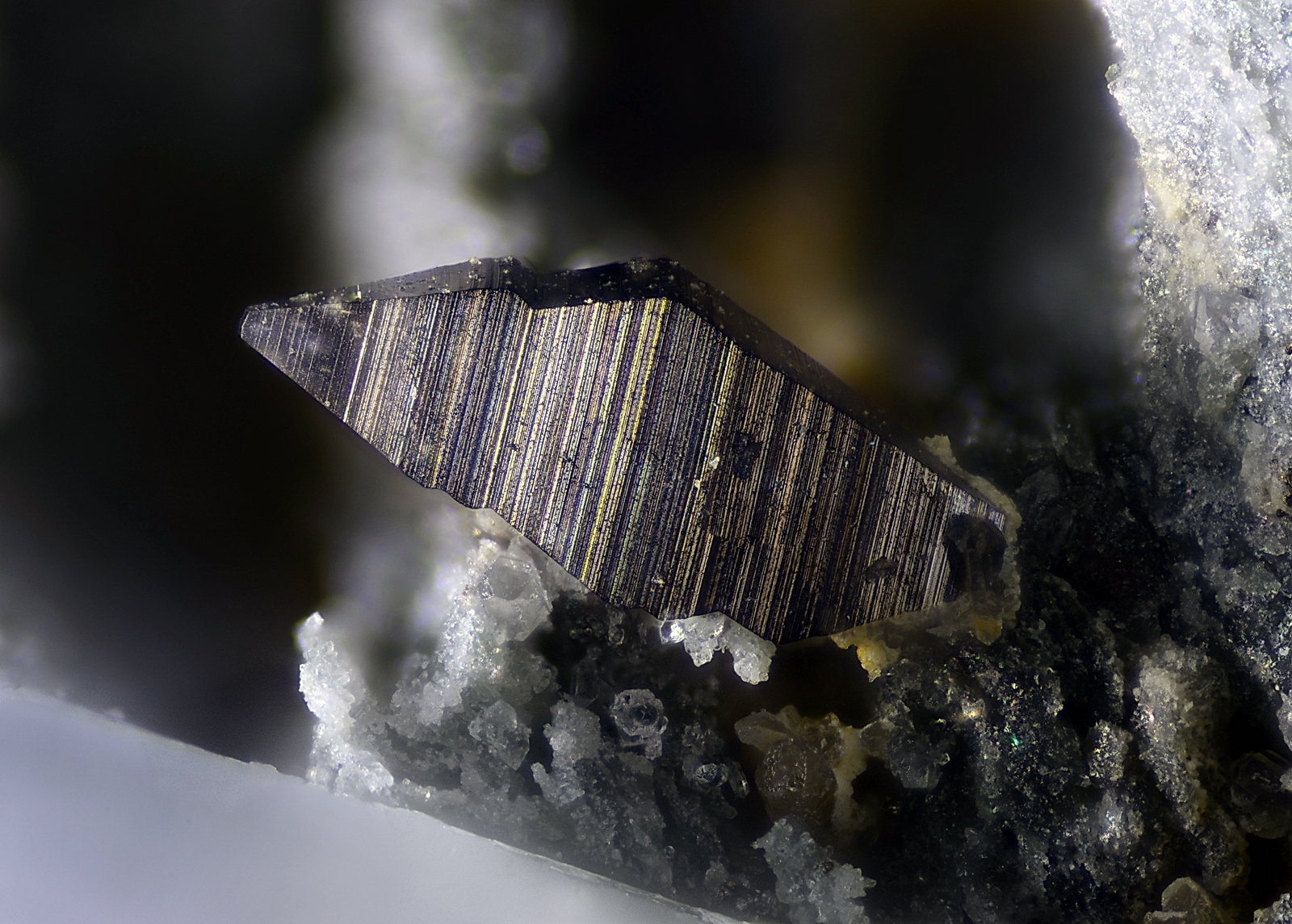 Anatasa.
Campo de visión 1,9 mm
(Autor: Juan Miguel)