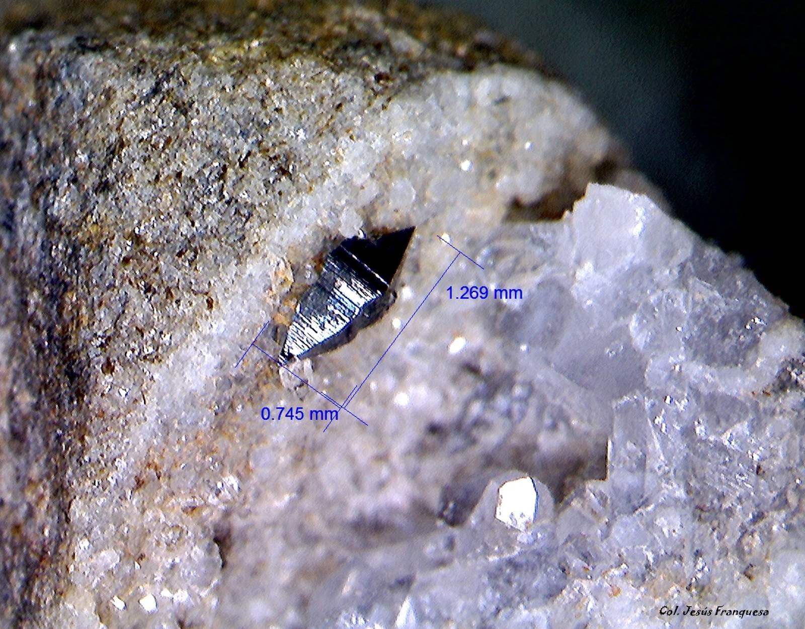 Anatasa.
1´269 x 0´745 mm.
(Autor: Jesus Franquesa Baucells)