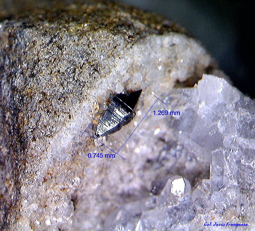 Anatasa.
1´269 x 0´745 mm.
(Autor: Jesus Franquesa Baucells)