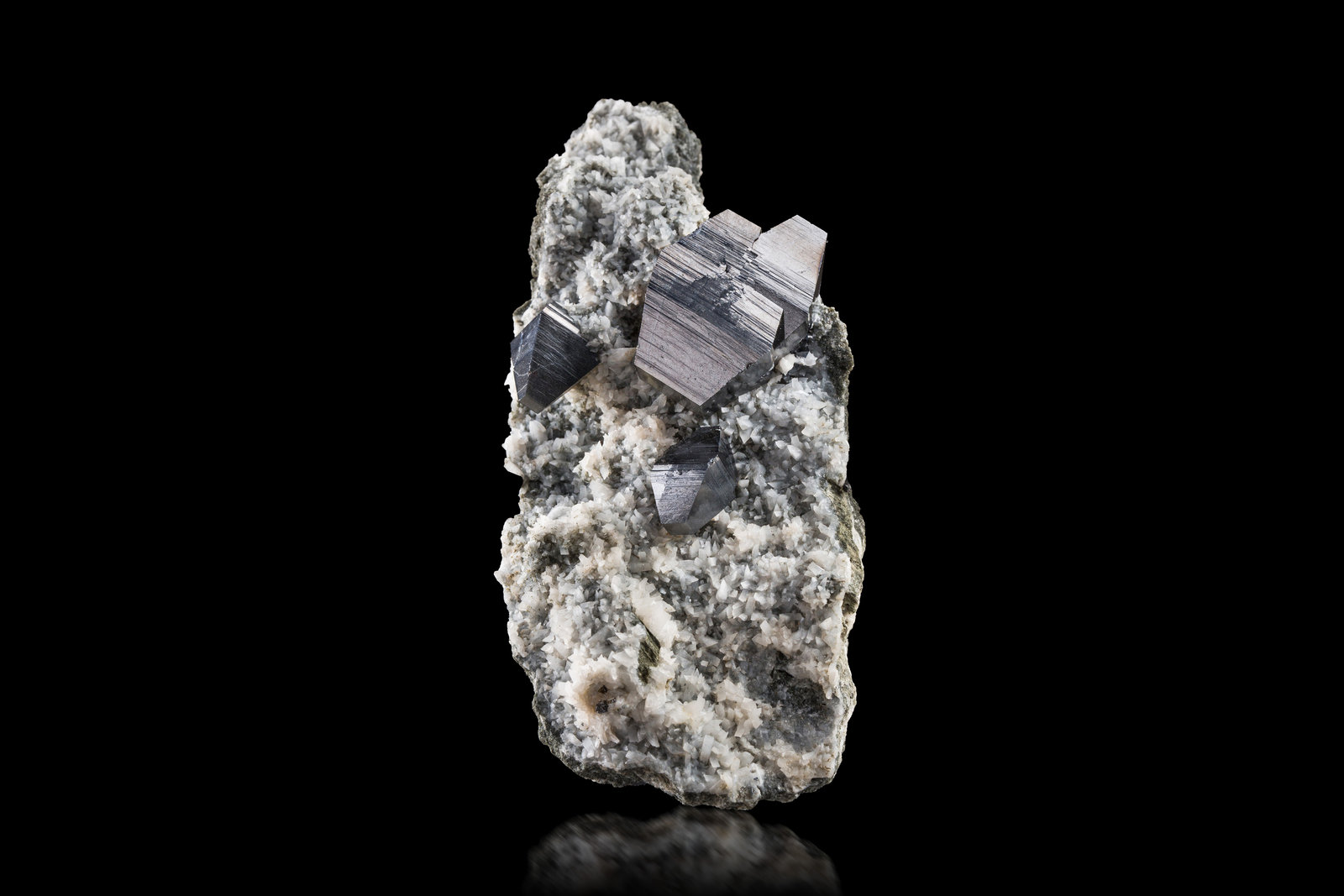 Anatasa en Cuarzo
11 x 5 x 3.5 cm / Cristal principal: 3.3 cm.
(Autor: Museo MIM)