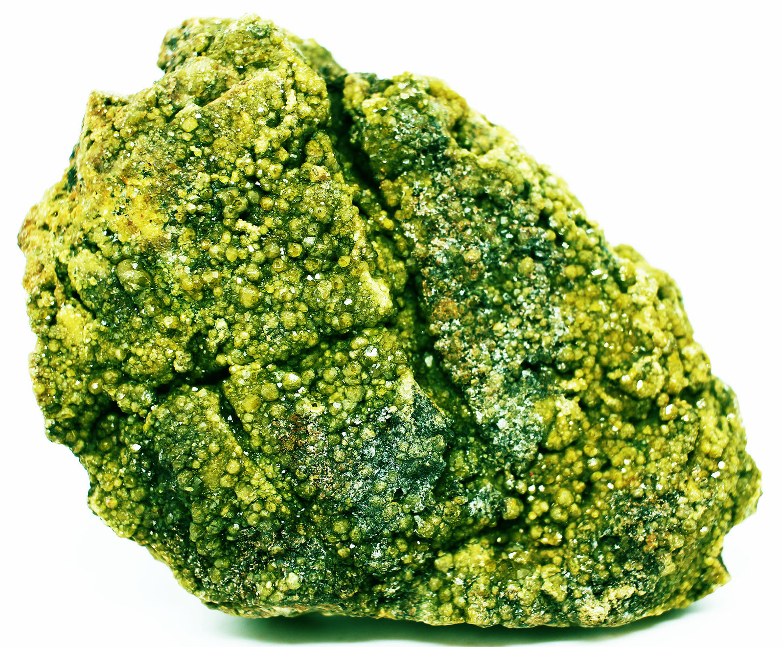 Andradita (variedad demantoide)
9x6x2 cm
(Autor: Luis Edmundo Sánchez Roja)