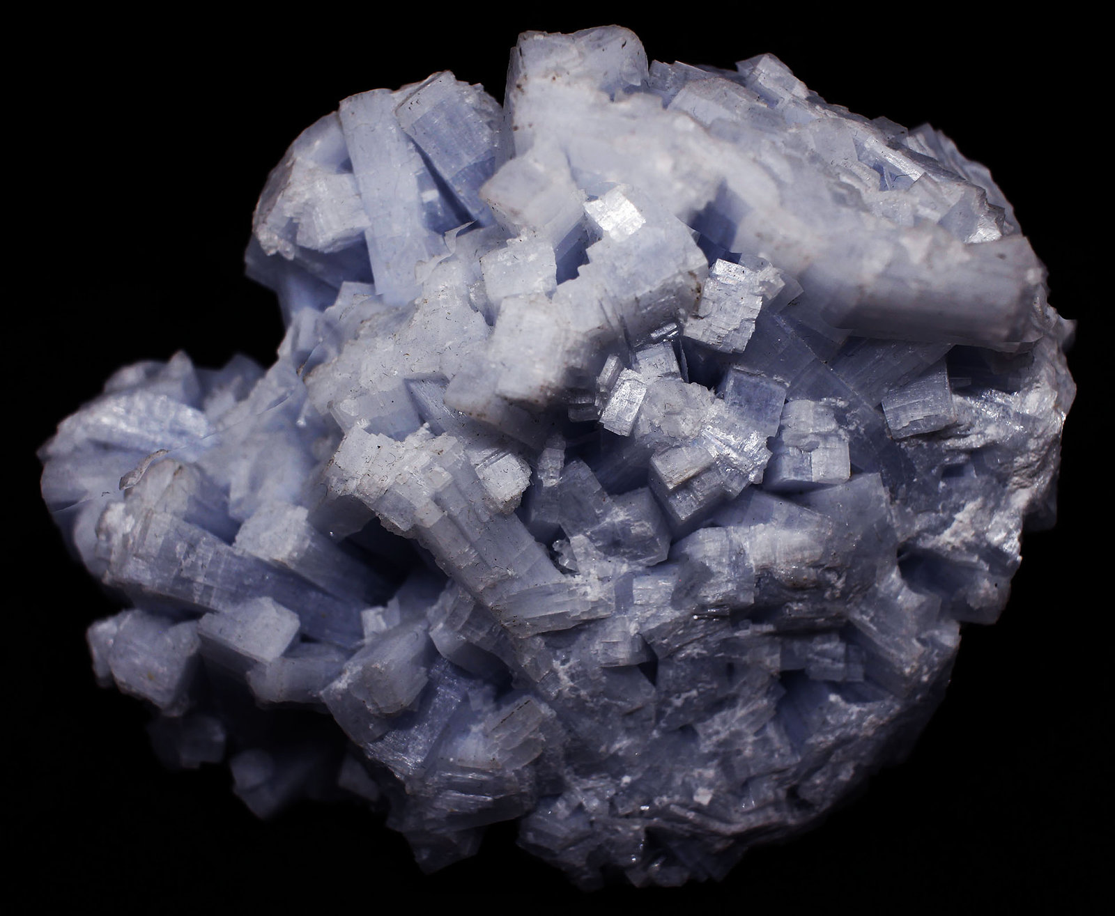Anhidrita
8x6x5 cm
(Autor: Luis Edmundo Sánchez Roja)