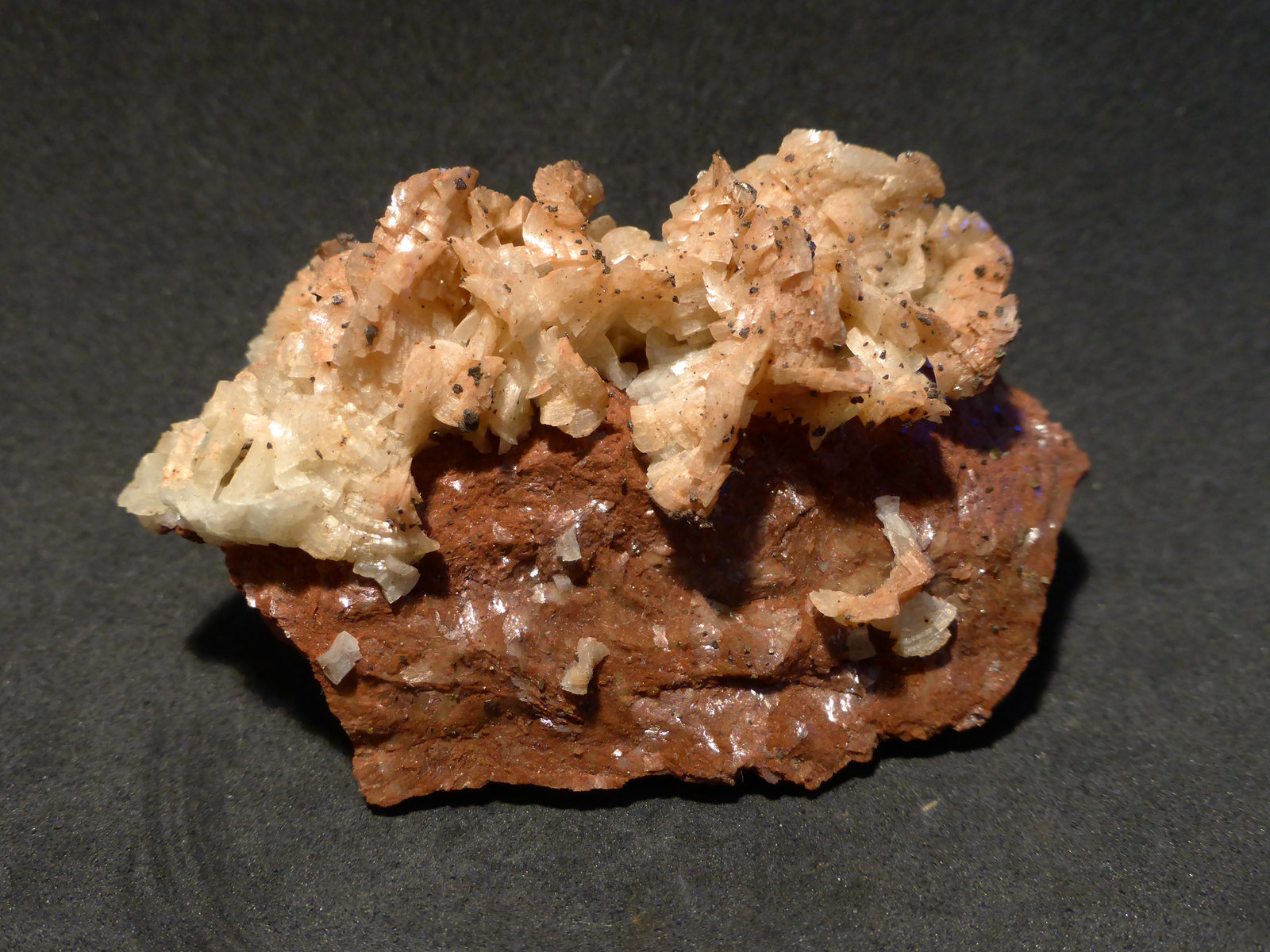 Dolomita (variedad dolomita ferrífera)
6x3,5 cm
(Autor: Ander Ispizua Juan)