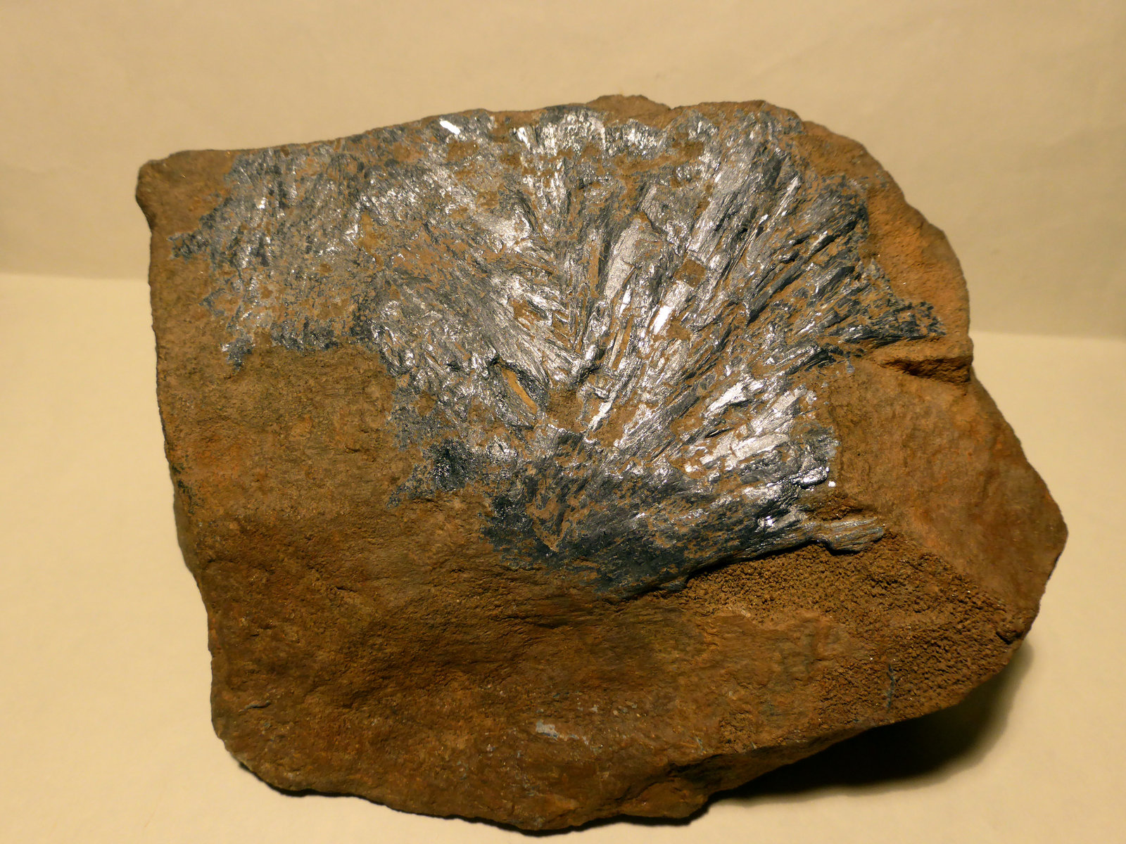 Antimonita
11,5x9 cm
(Autor: Ander Ispizua Juan)