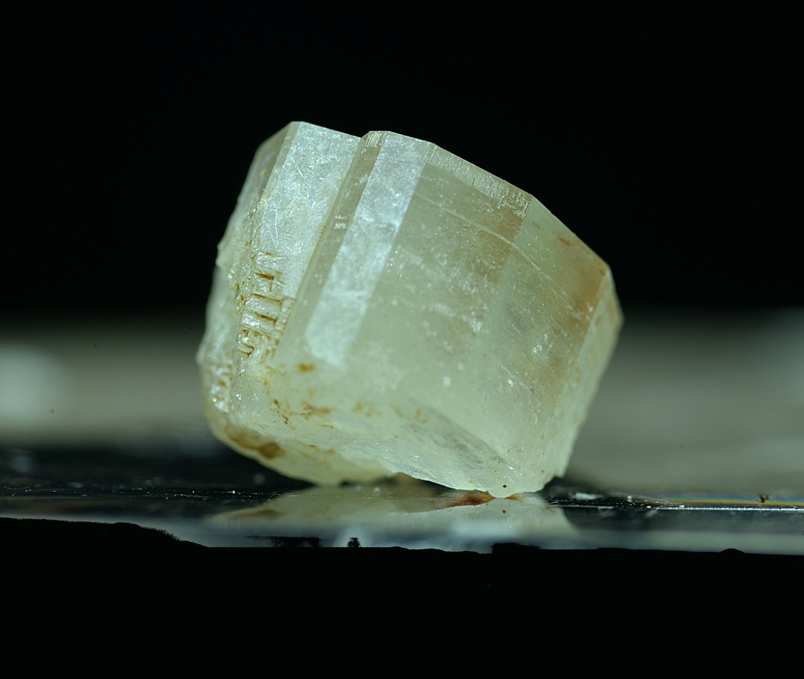 Apatito
Cristal de 10 mm.
(Autor: Antonio Carmona)