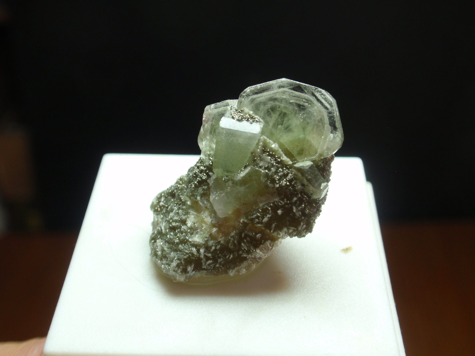 Fluorapatito
20x25 mm
(Autor: Ignacio)
