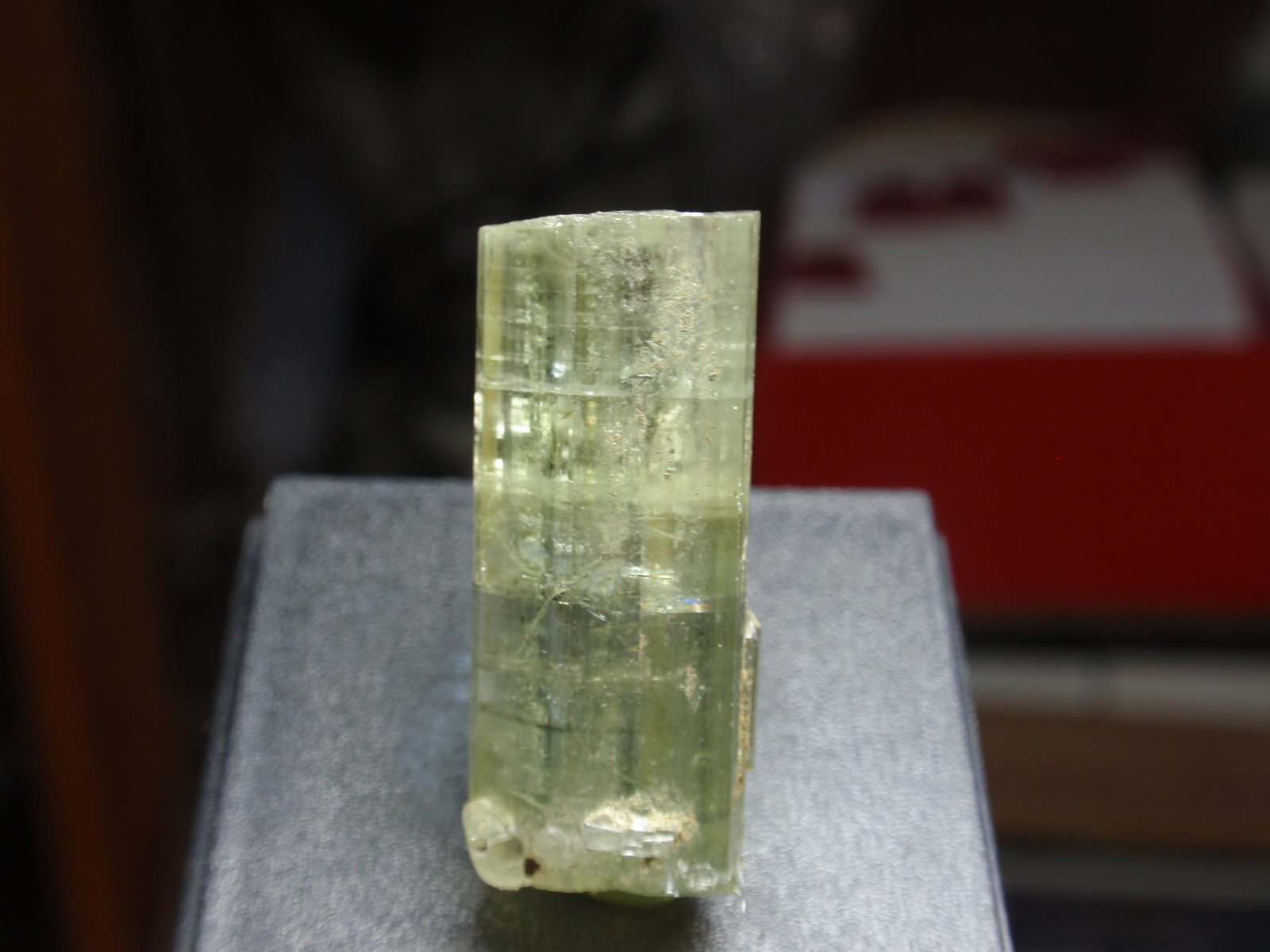 Fluorapatito (Grupo Apatito)
10x30 mm
(Autor: Ignacio)
