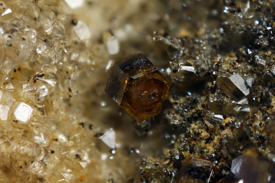 Vanadinita
Cristal de 1,29mm
(Autor: Oscar Fernandez)