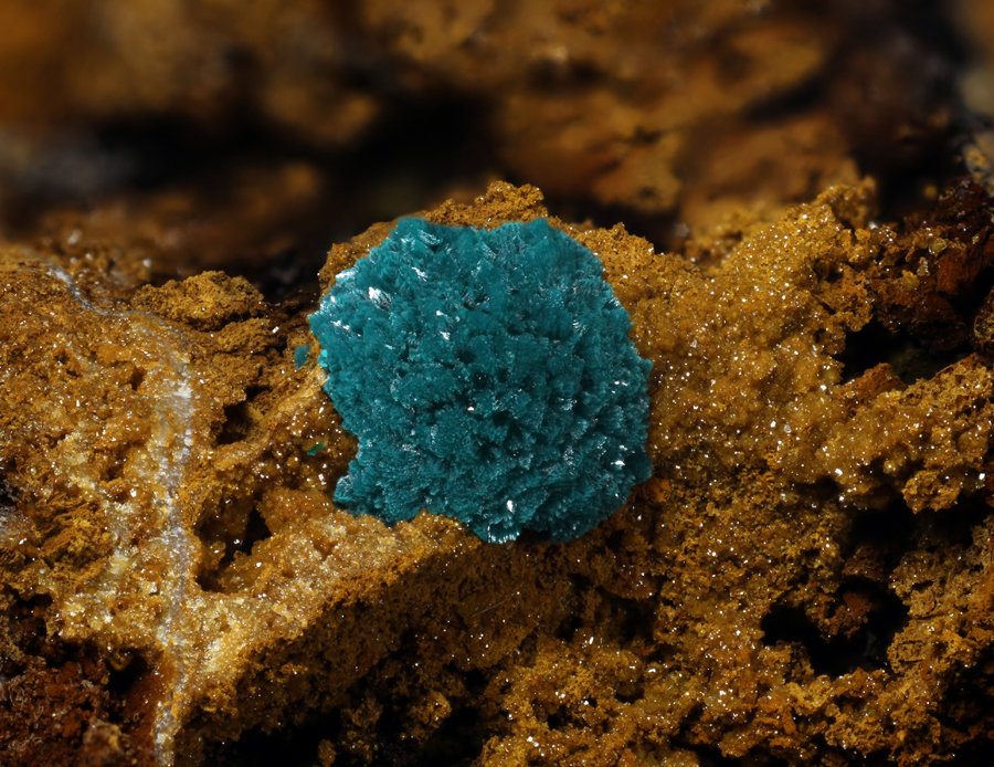 Reichenbachita
Encuadre de 9,12mm. Cristal de 3,17mm
(Autor: Oscar Fernandez)