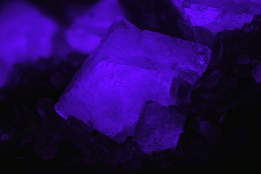 Fluorita
Encuadre de 10,8mm. Cristal de 2,55mm
(Autor: Oscar Fernandez)