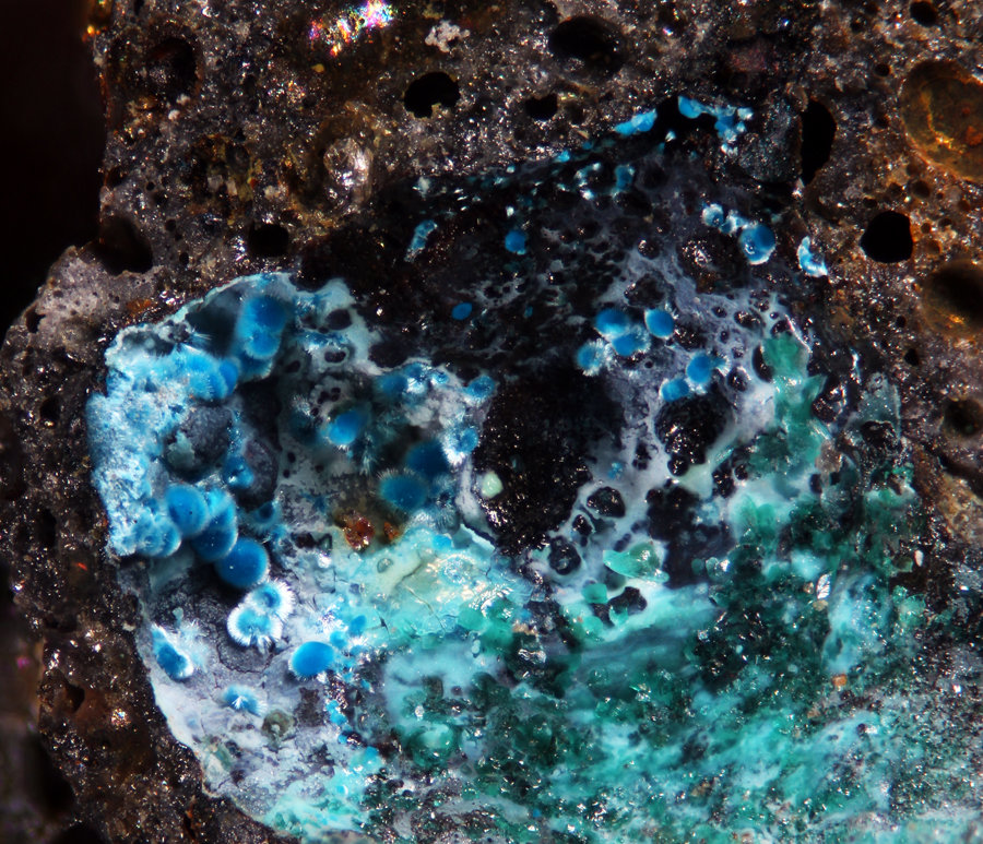 Connellita
Encuadre de 2,98mm
(Autor: Oscar Fernandez)