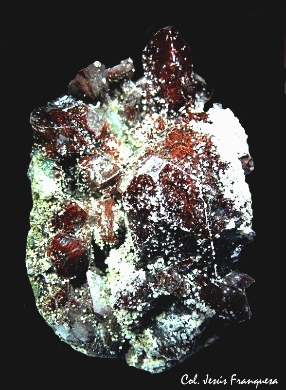 Fluorapofilita-(K) [Fluorapophyllite-(K)]
90x65 mm.
(Autor: Jesus Franquesa Baucells)