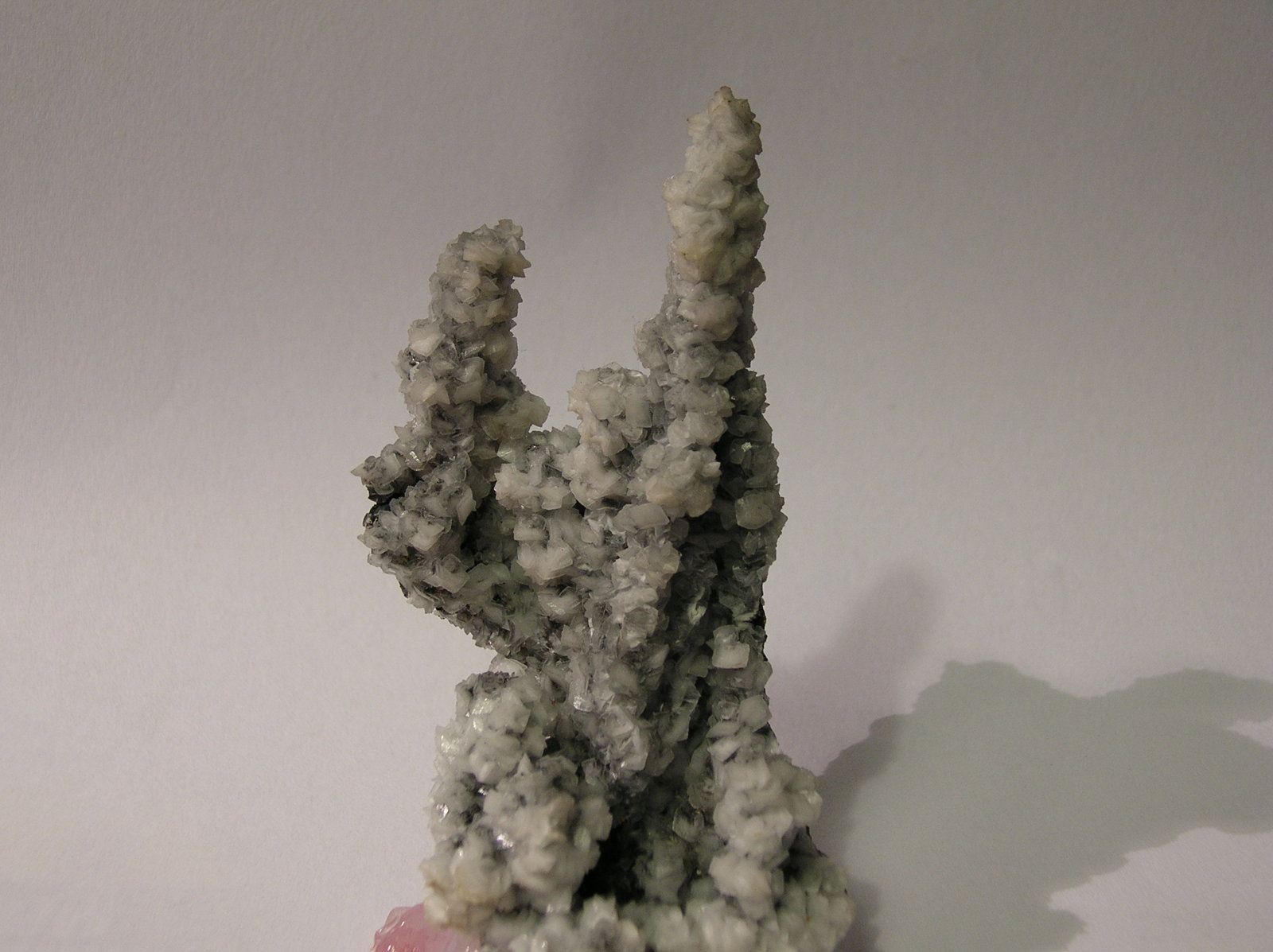 Aragonito
6,5 x 3 cm
(Autor: Pedro Conesa)