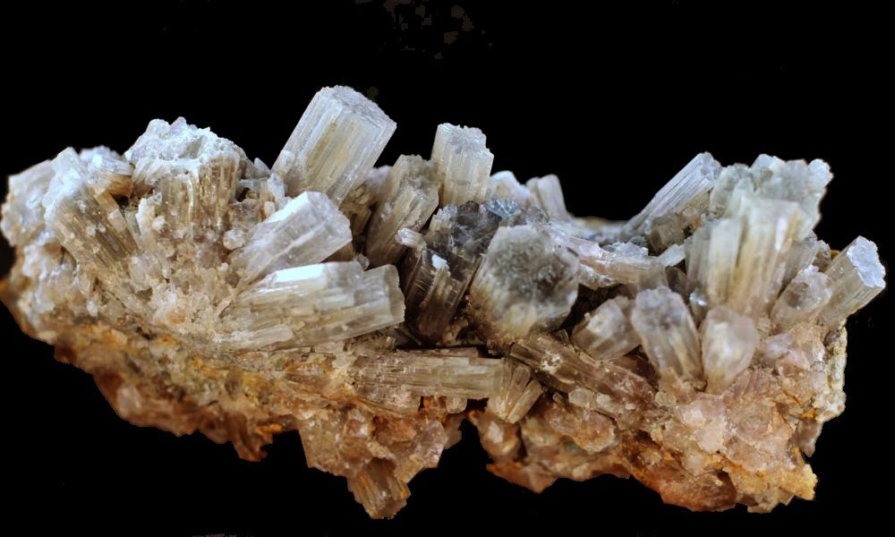 Aragonito
82 x 37 x 34 mm
(Autor: José Luis Zamora)