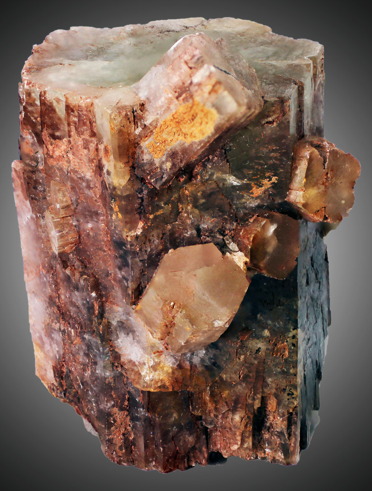 Aragonito
43 x 35 x 31mm.
(Autor: José Luis Zamora)
