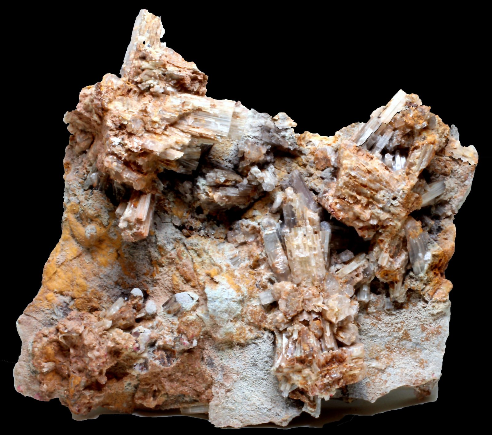 Aragonito
60 x 52 x 18 mm.
(Autor: José Luis Zamora)