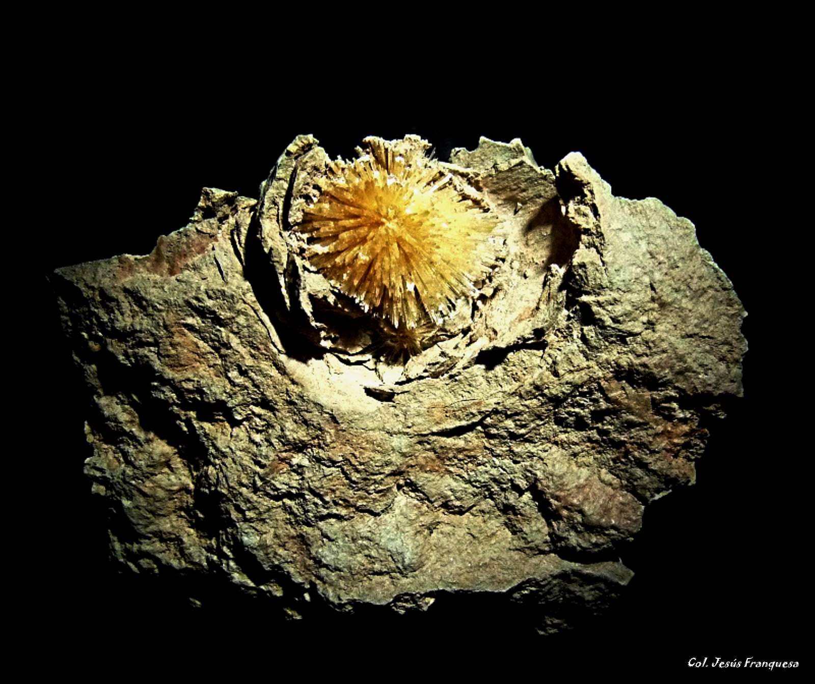Aragonito.
60x50 mm
(Autor: Jesus Franquesa Baucells)