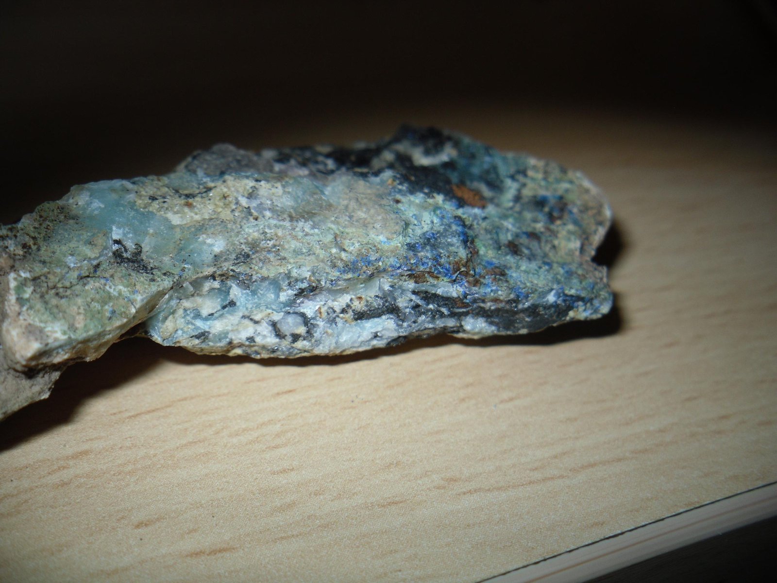 Calcita
7 x 3cm
(Autor: Jordi Franco)