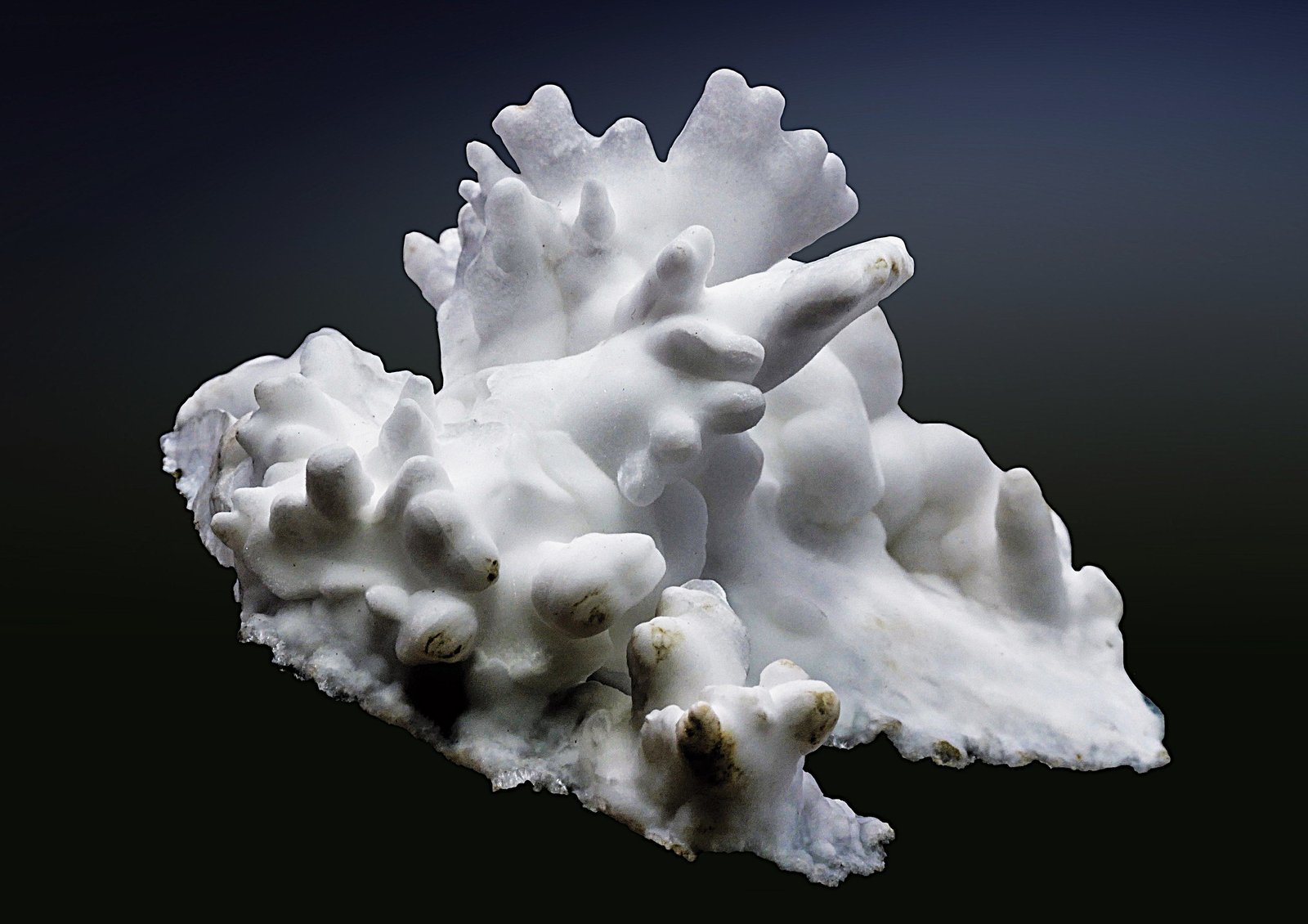 Aragonito
45 x 50 mm
(Autor: Borja Sainz de Baranda)
