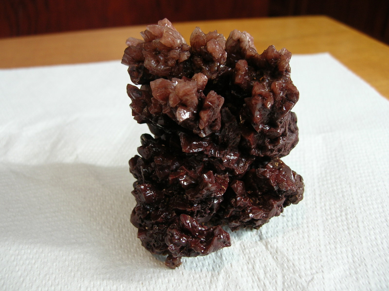 Aragonito
8 x 6,5 cm
(Autor: Pedro Conesa)