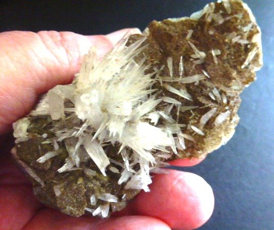 Calcita, Fluorita
8 x 5 cm.
(Autor: javier ruiz martin)