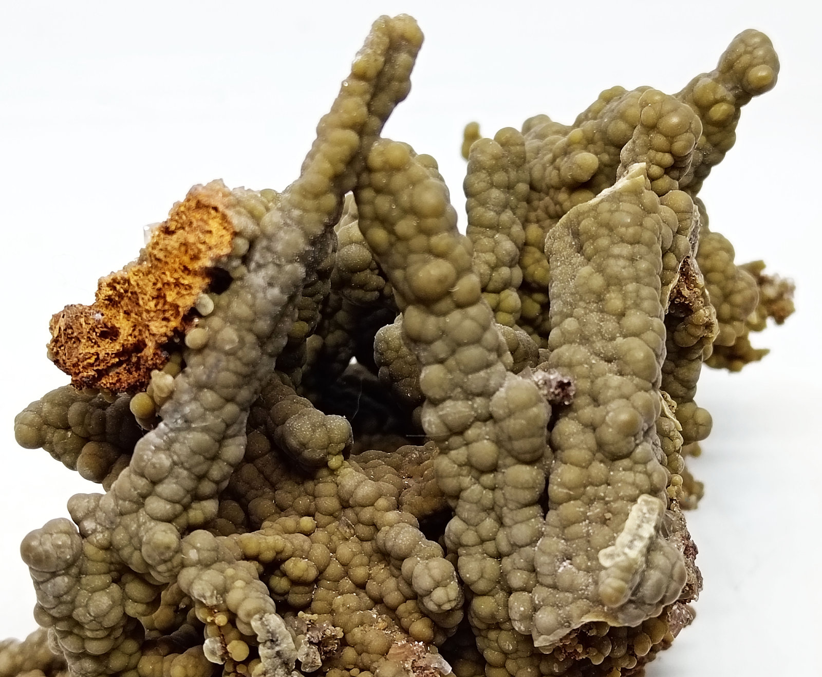 Arsendescloizita
100x50x60 mm
(Autor: Luis Edmundo Sánchez Roja)