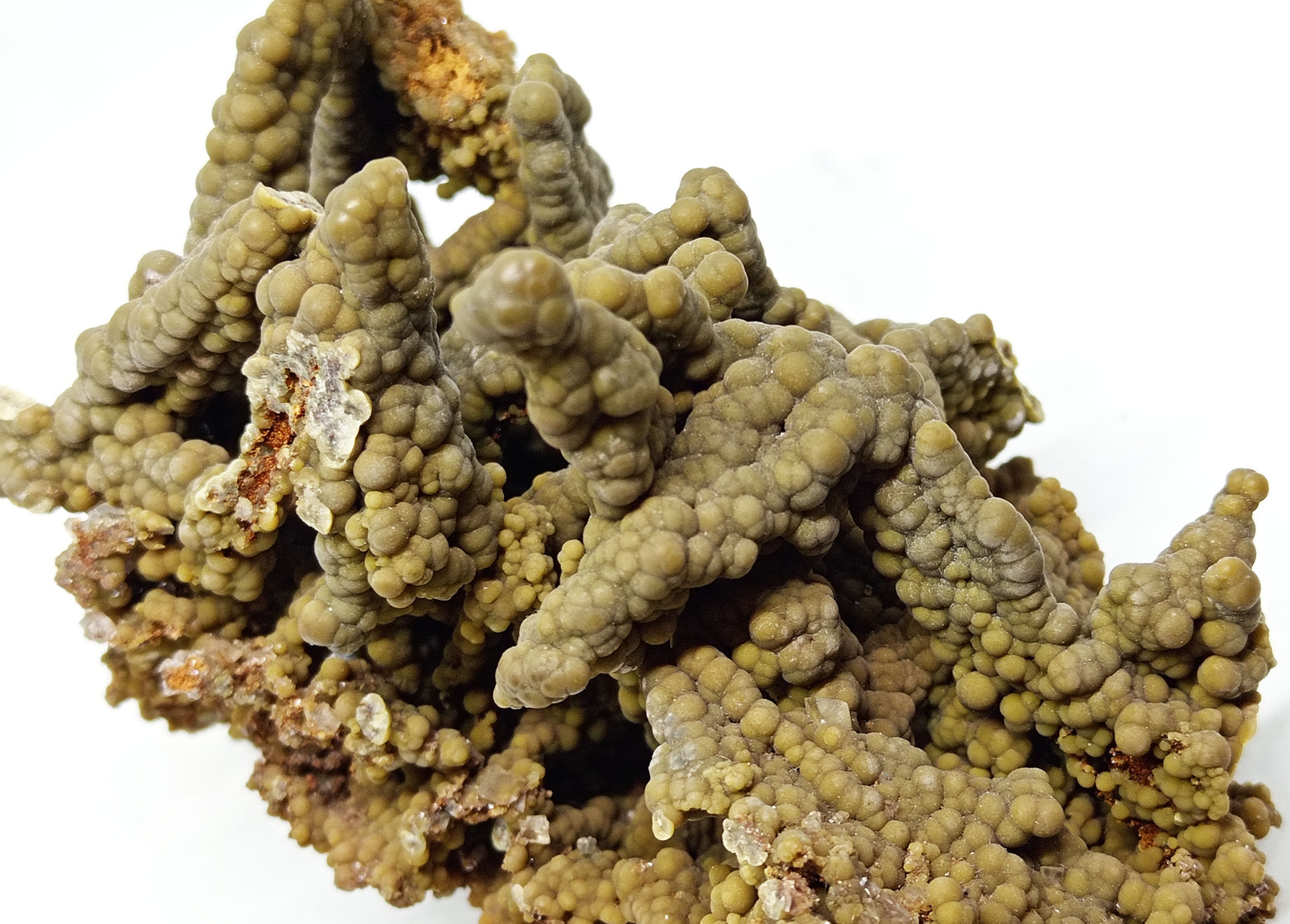 Arsendescloizita
100x50x60 mm
(Autor: Luis Edmundo Sánchez Roja)