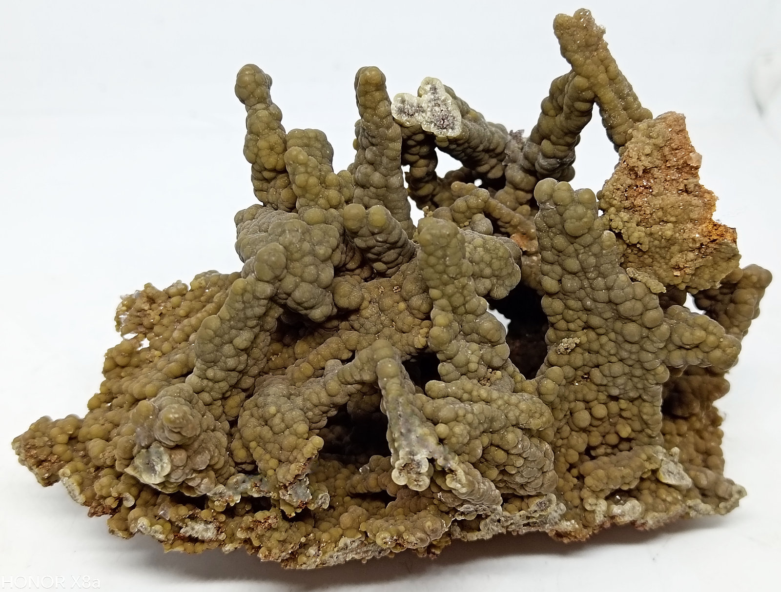 Arsendescloizita
100x50x60 mm
(Autor: Luis Edmundo Sánchez Roja)