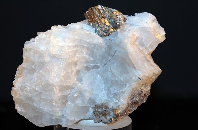 Arsenopirita
8 x 6 cm.
(Autor: Juan C. Agua)
