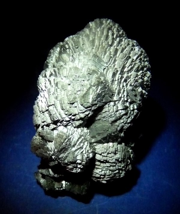 Arsenopirita.
60x40 mm.
(Autor: Jesus Franquesa Baucells)