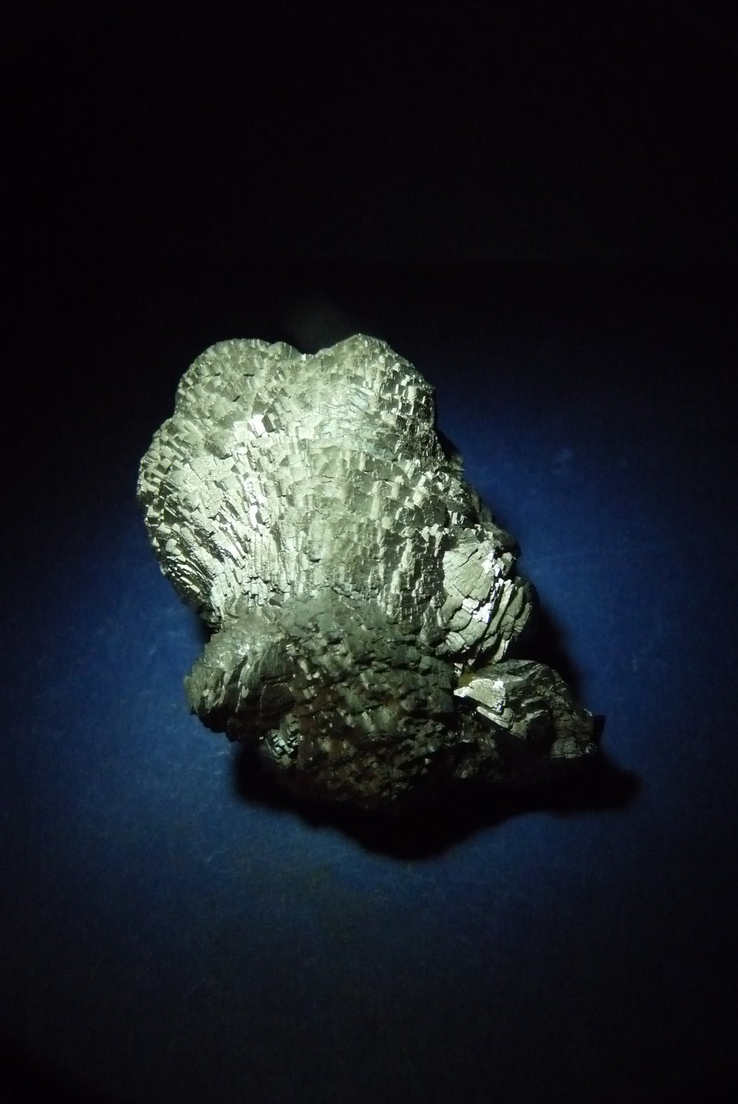 Arsenopirita.
60x40 mm.
(Autor: Jesus Franquesa Baucells)