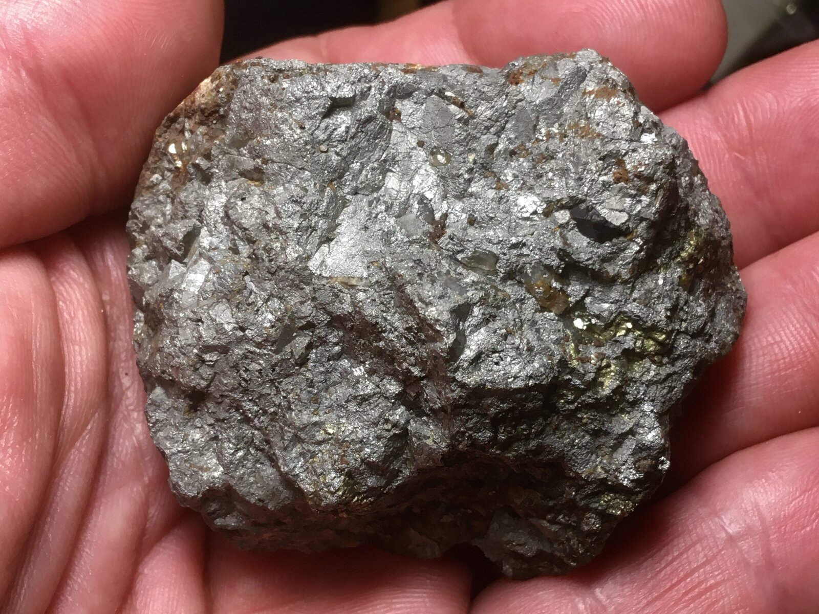 Arsenopirita
Cuesta de la Plata Mine, Cuesta de la Plata, Bustarviejo, Comarca Sierra Norte, Community of Madrid, Spain
7 x 6.5 cm
(Autor: Matias Raja)