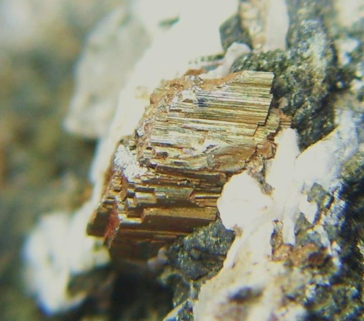 Arsenopirita
Cristal de 0,7 cm.
(Autor: Darío Menéndez)