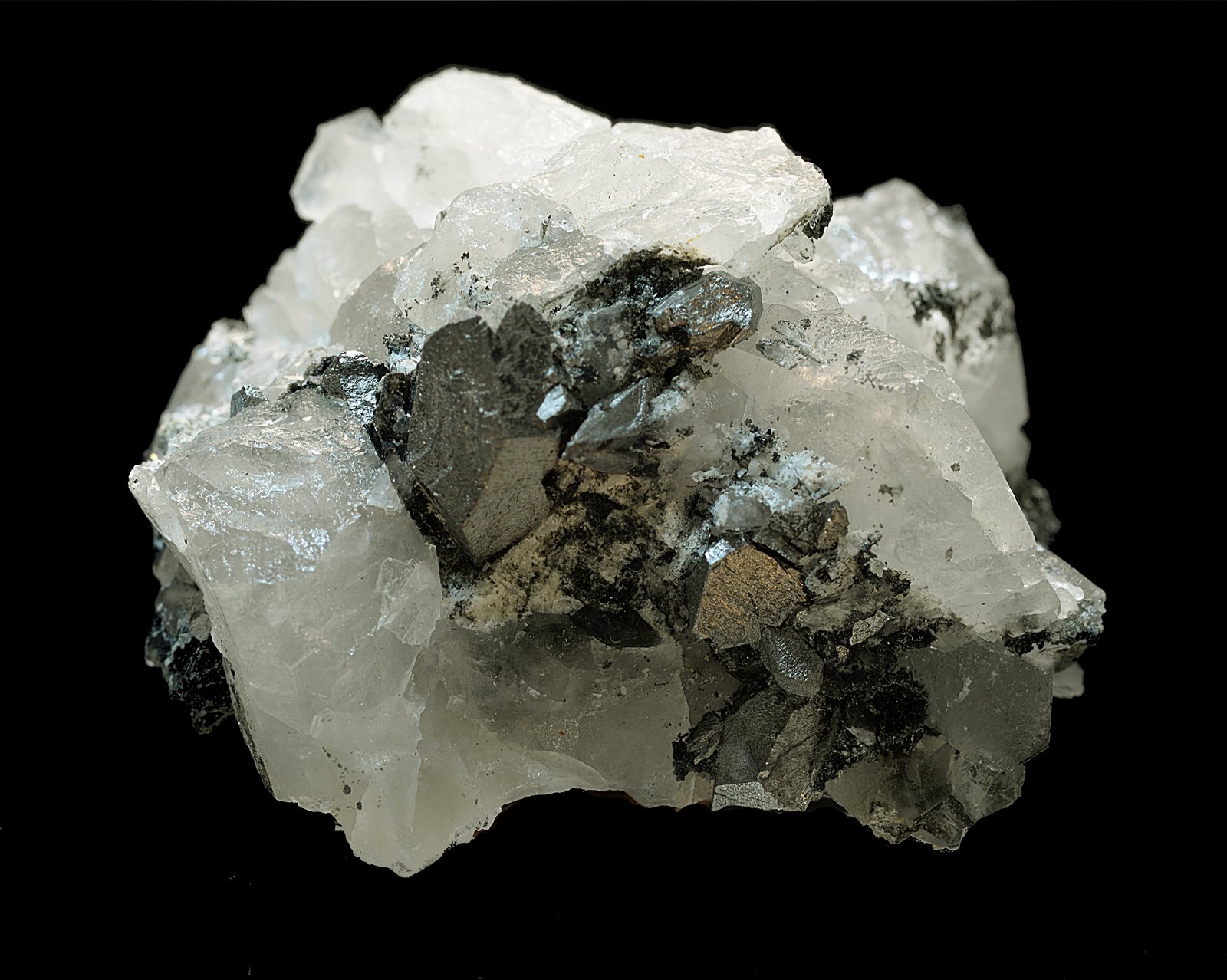 Arsenopirita
4 x 4 cm.
(Autor: Antonio Carmona)