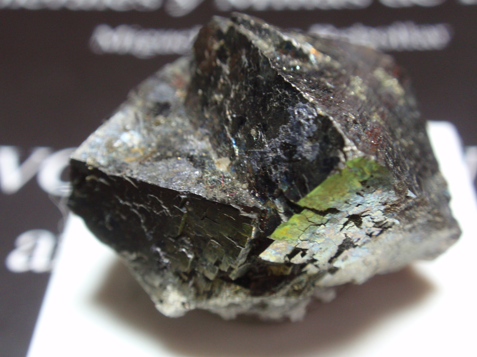 Arsenopirita
30x20 mm
(Autor: Ignacio)