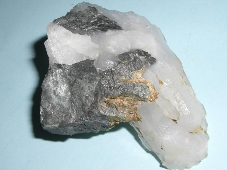 Arsenopirita en cuarzo
2 x 3 cm.
(Autor: Antonio GG)