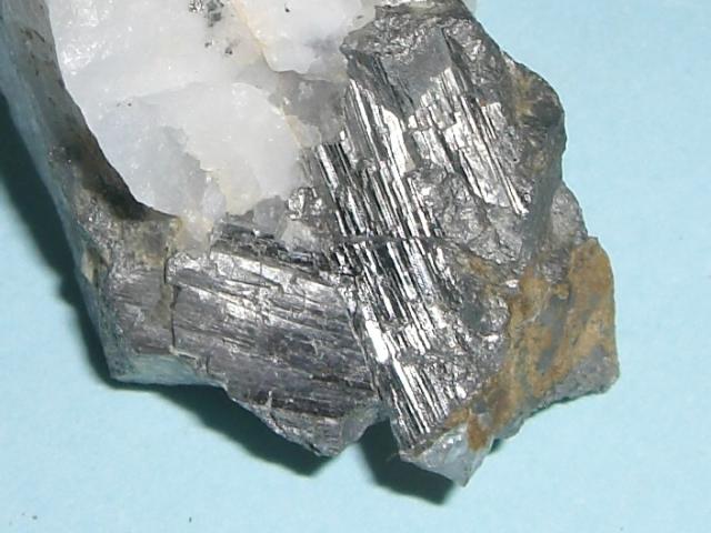 Arsenopirita en cuarzo
3,5 x 4 cm.
(Autor: Antonio GG)
