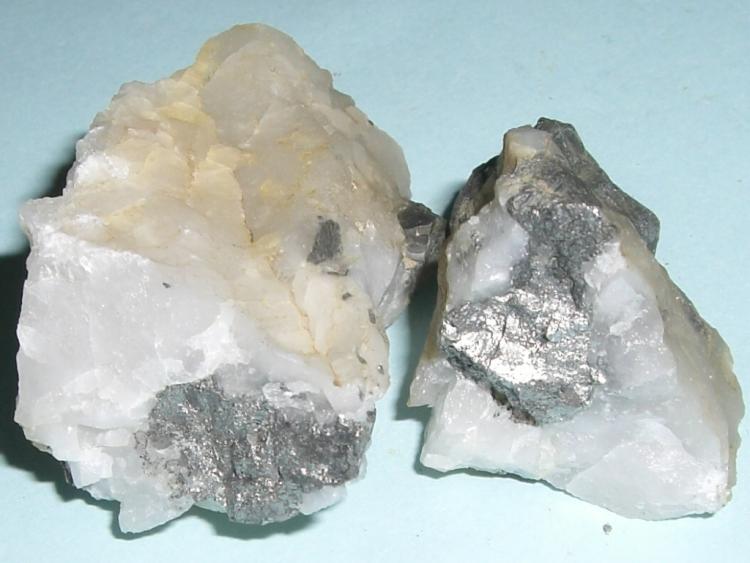 Arsenopirita en cuarzo
(Autor: Antonio GG)