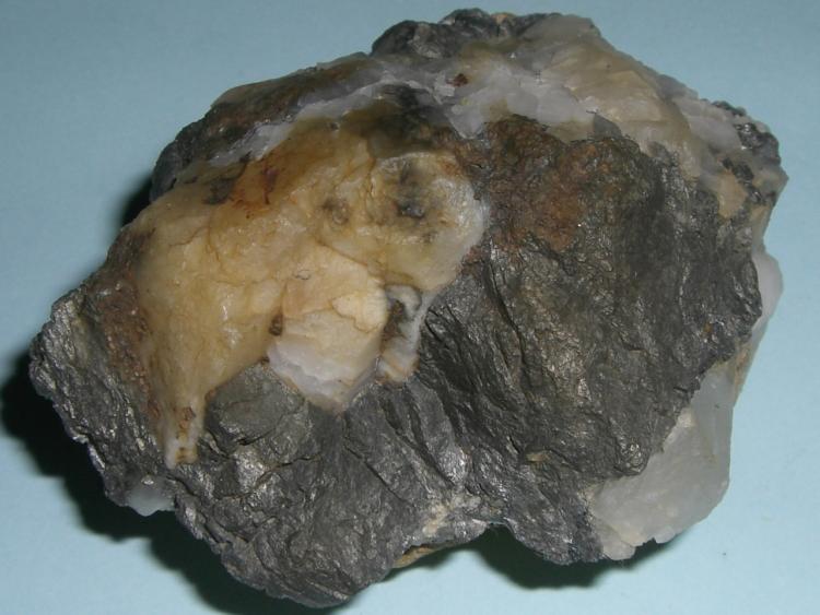 Arsenopirita en cuarzo
7 x 5 cm
(Autor: Antonio GG)
