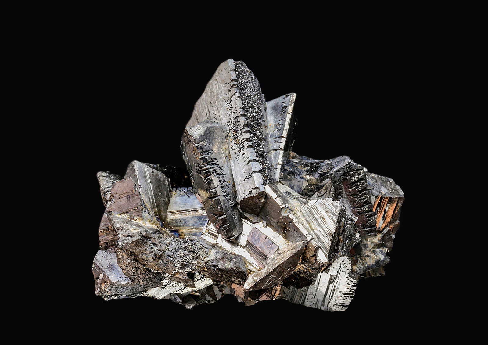 Arsenopirita
25 x 20 mm
(Autor: Borja Sainz de Baranda)