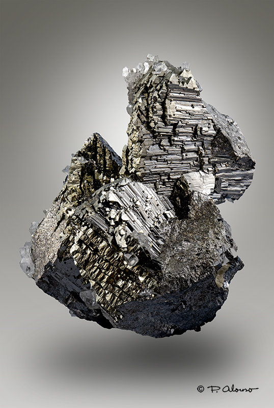 Arsenopirita
5cm x 3,5cm x 4cm
(Autor: Pere Alonso)