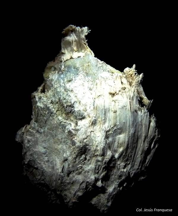 Asbesto (amianto)
90x65 mm.
(Autor: Jesus Franquesa Baucells)