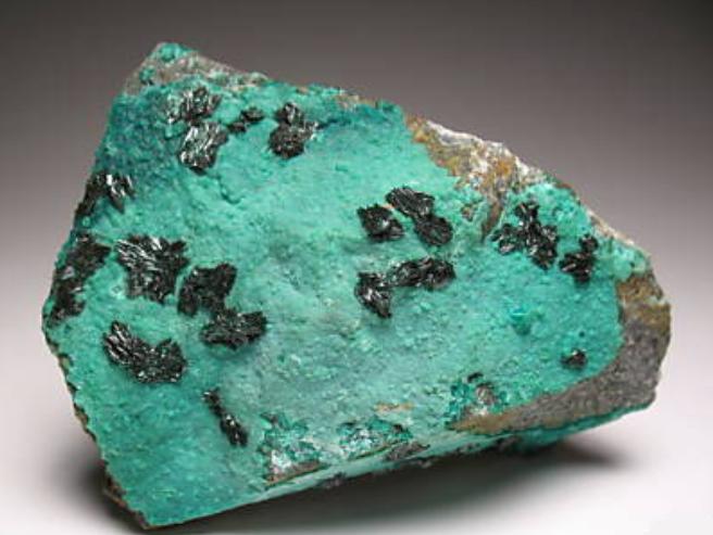 Atacamita y Crisocola
9 x 6 x 4 cm
(Autor: Antonio Alcaide)