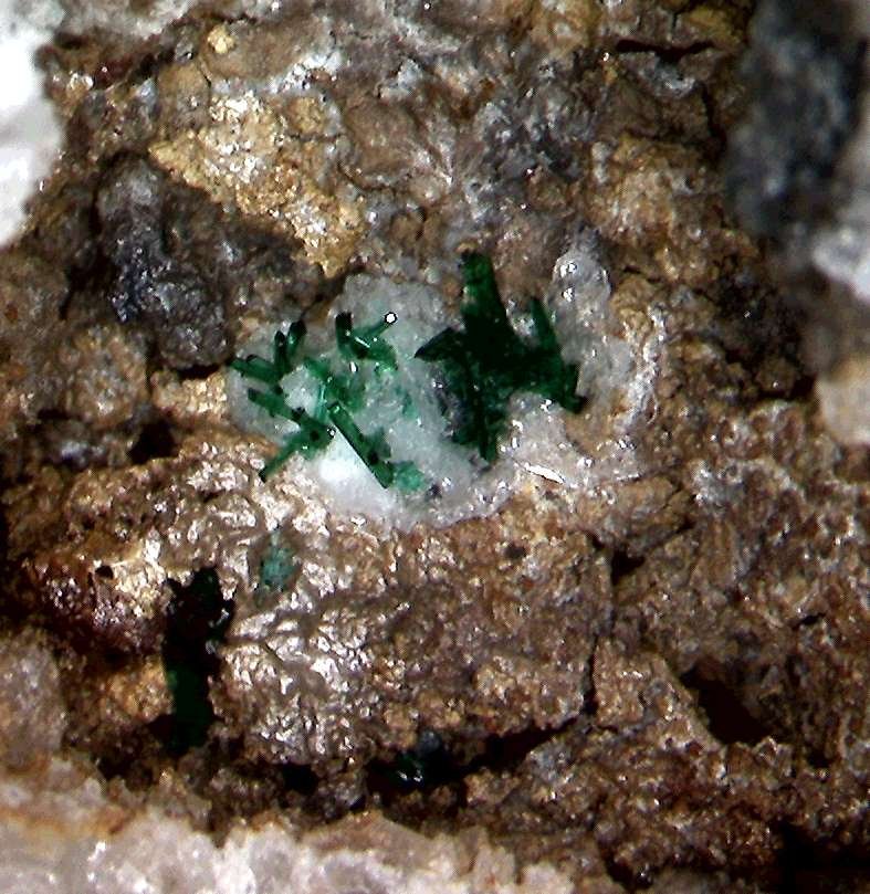 Atacamita.
1´140 x 0´926 mm.
(Autor: Jesus Franquesa Baucells)